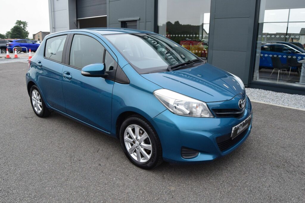 Toyota Yaris 1.33 Dual Vvt-i Tr Hatchback Eur Blue #3