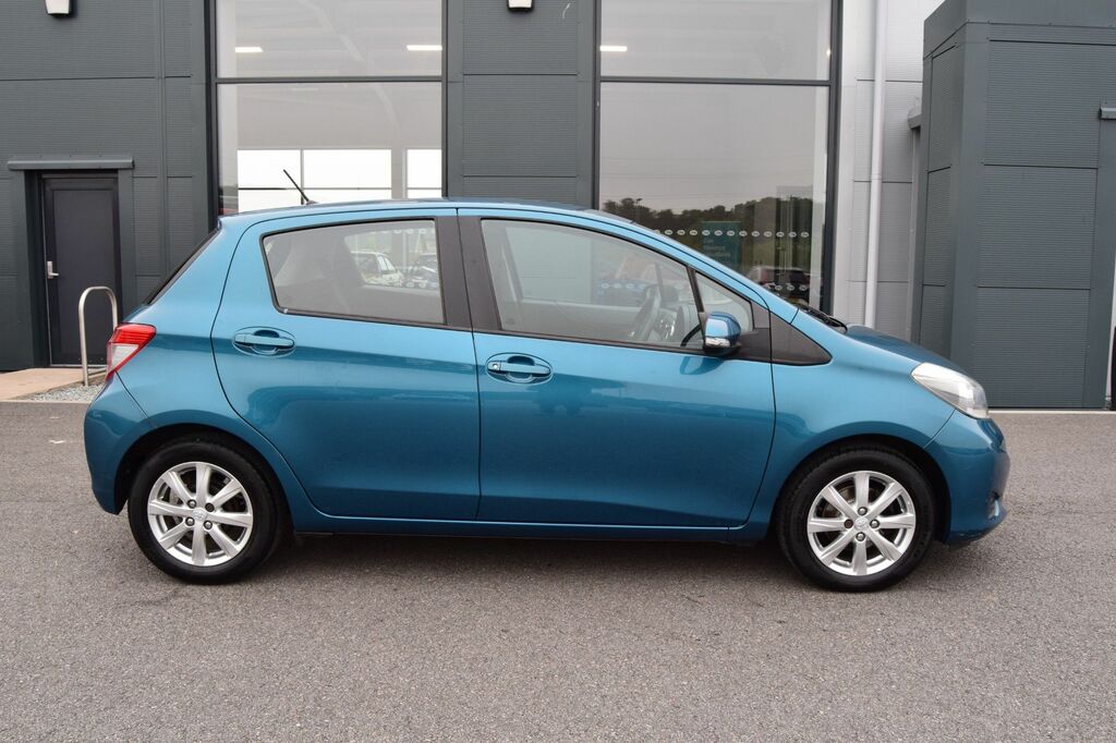 Toyota Yaris 1.33 Dual Vvt-i Tr Hatchback Eur Blue #4