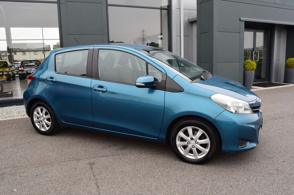Toyota Yaris 1.33 Dual Vvt-i Tr Hatchback Eur Blue #2