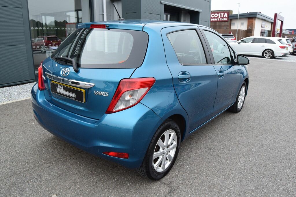 Toyota Yaris 1.33 Dual Vvt-i Tr Hatchback Eur Blue #6
