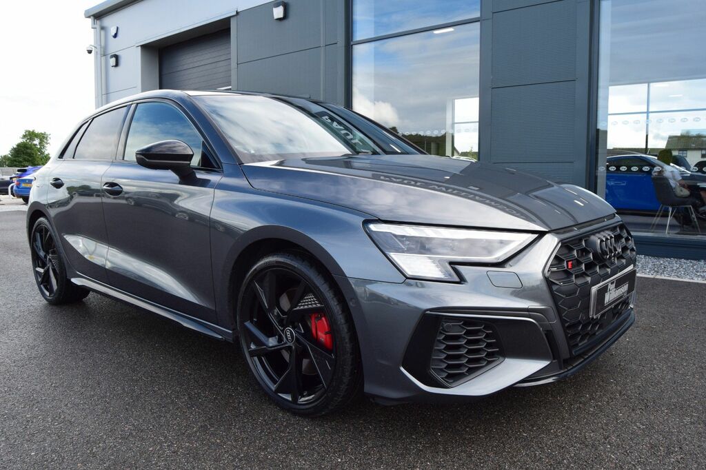 Audi S3 2.0 Tfsi Black Edition Sportback S Tron X22RST Grey #5