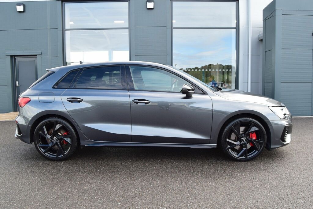 Audi S3 2.0 Tfsi Black Edition Sportback S Tron X22RST Grey #3