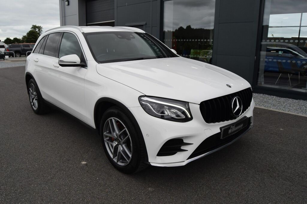Mercedes-Benz GLC Class 2.1 Glc220d Amg Line Suv G-tronic 4Mati KW67XCA White #5