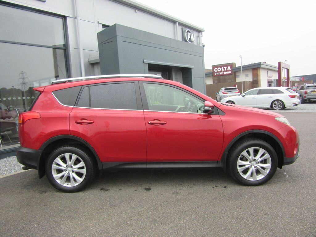 Toyota Rav 4 2.0 V-matic Invincible Suv 4W Red #5