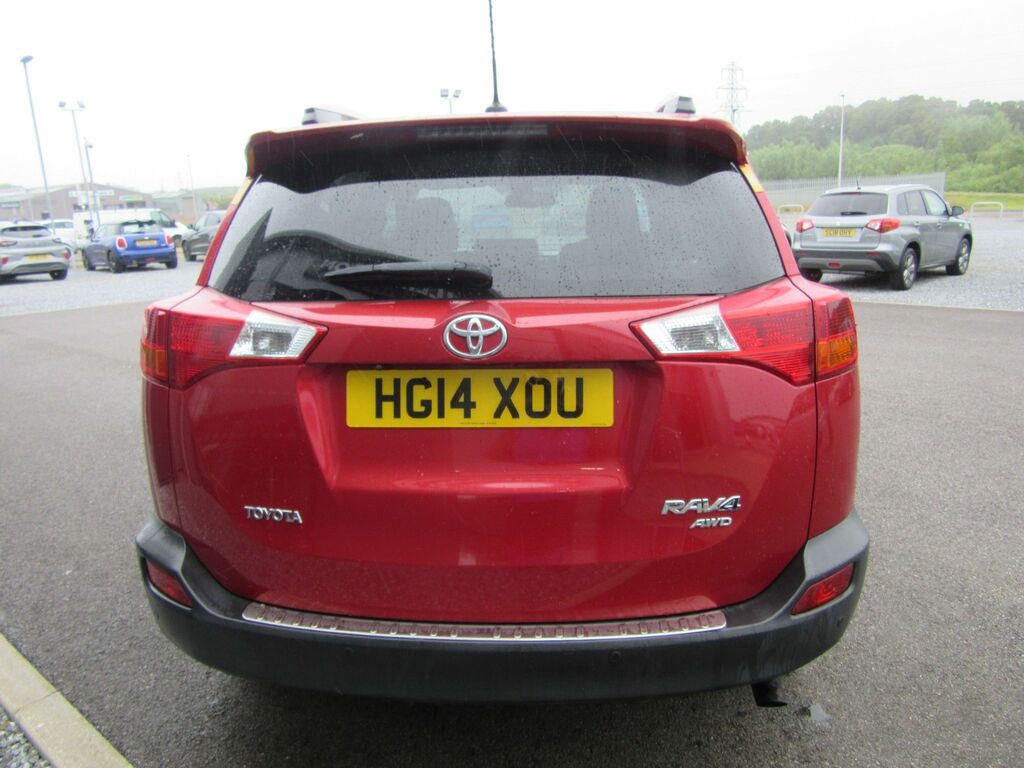 Toyota Rav 4 2.0 V-matic Invincible Suv 4W Red #4