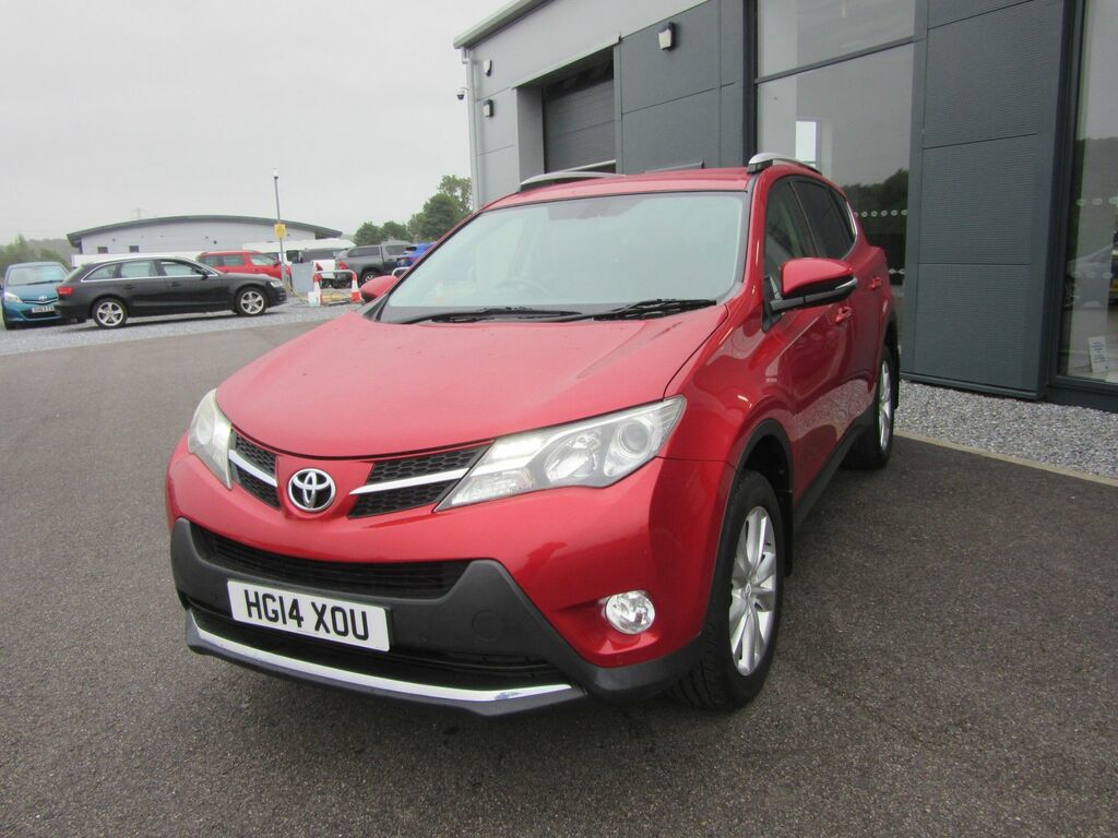 Toyota Rav 4 2.0 V-matic Invincible Suv 4W Red #3