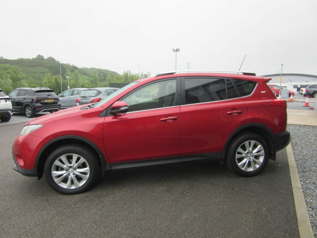 Toyota Rav 4 2.0 V-matic Invincible Suv 4W Red #6