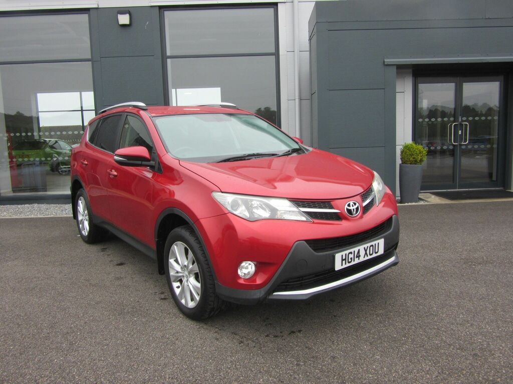 Toyota Rav 4 2.0 V-matic Invincible Suv 4W Red