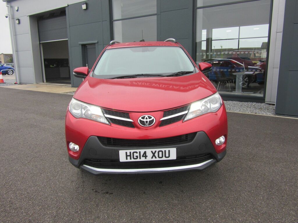 Toyota Rav 4 2.0 V-matic Invincible Suv 4W Red #2