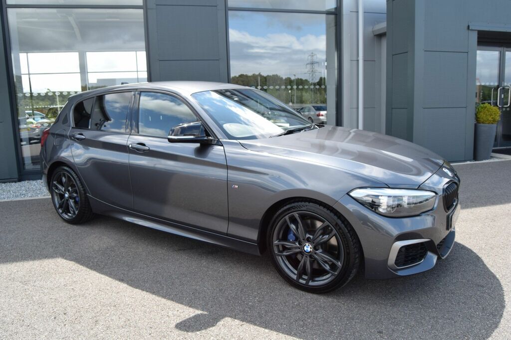 BMW 1 Series 3.0 M140i Gpf Shadow Edition Hatchback SW68TTE Grey #2