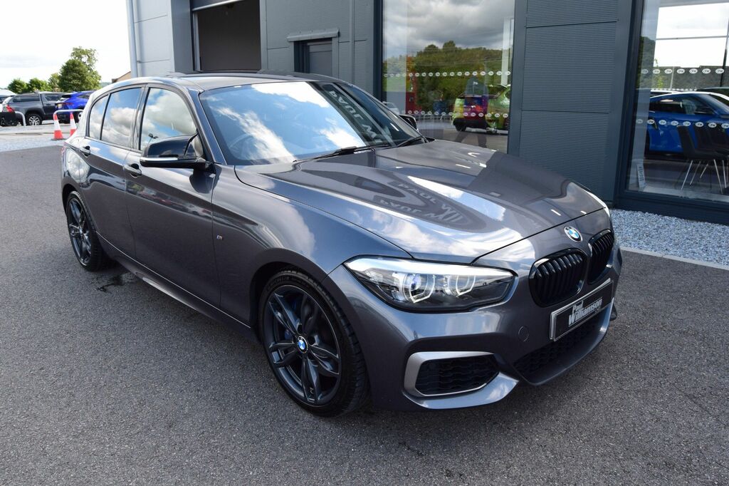 BMW 1 Series 3.0 M140i Gpf Shadow Edition Hatchback SW68TTE Grey #4