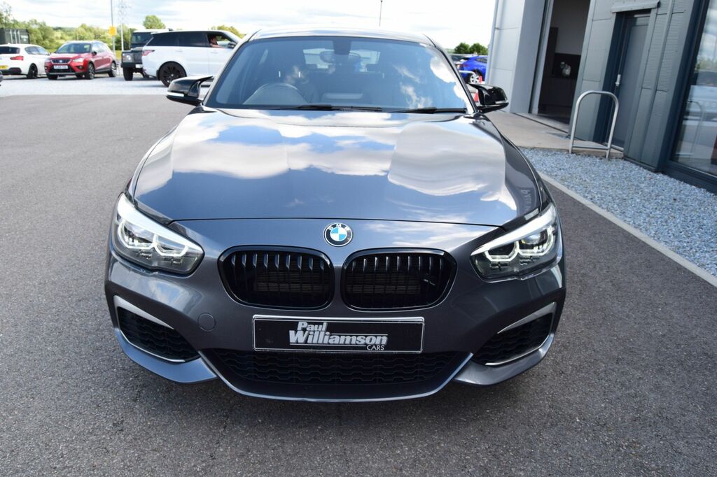 BMW 1 Series 3.0 M140i Gpf Shadow Edition Hatchback SW68TTE Grey #5