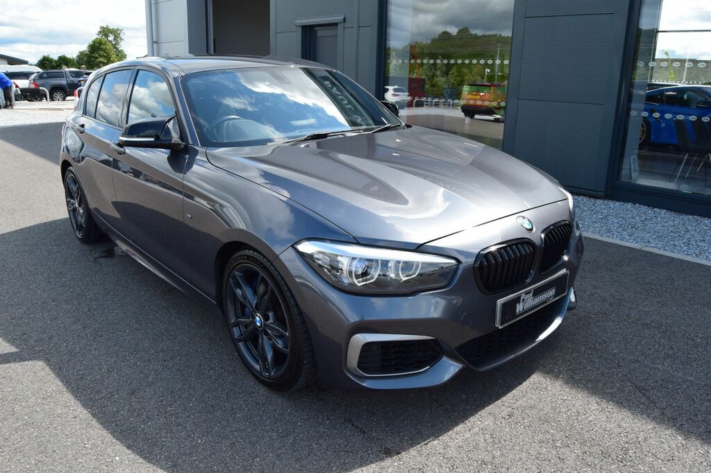 BMW 1 Series 3.0 M140i Gpf Shadow Edition Hatchback SW68TTE Grey #3