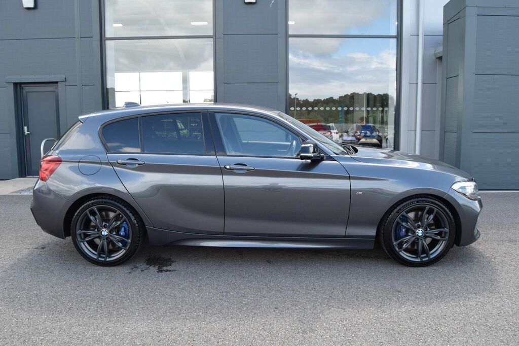 BMW 1 Series 3.0 M140i Gpf Shadow Edition Hatchback SW68TTE Grey #6