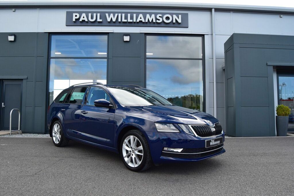 Skoda Octavia 1.4 Tsi Se L Estate Euro 6 S S Blue