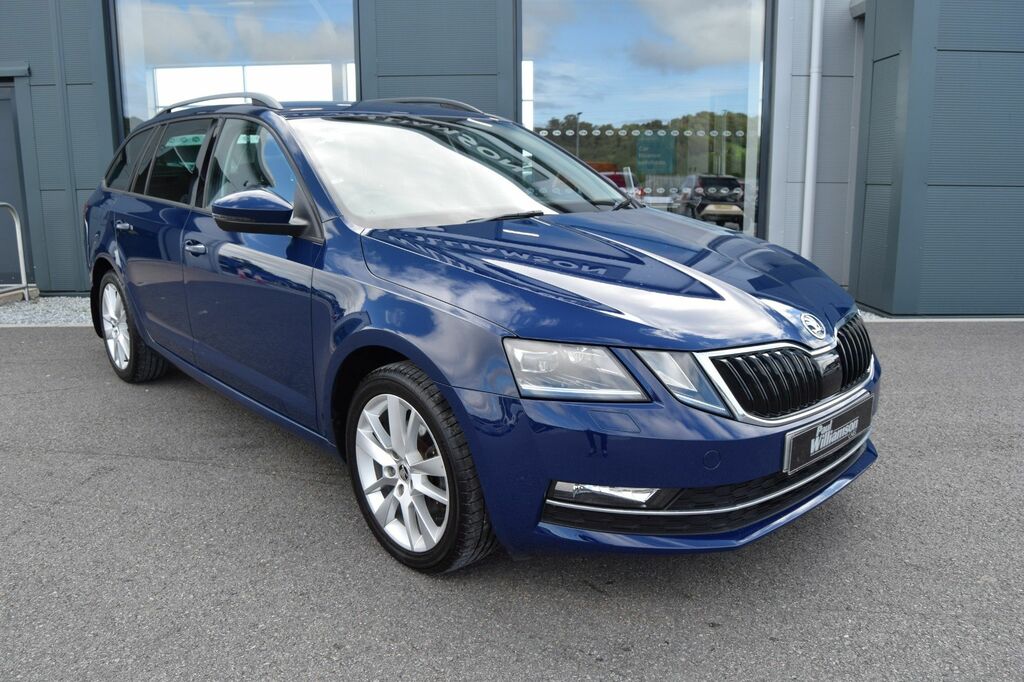 Skoda Octavia 1.4 Tsi Se L Estate Euro 6 S S Blue #2