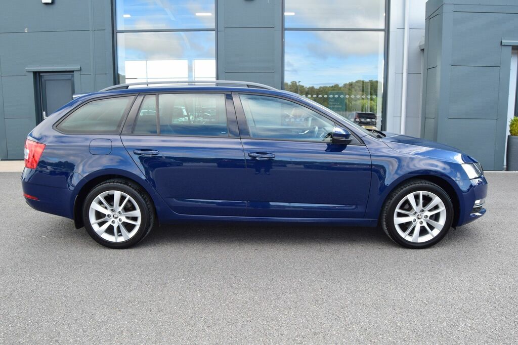Skoda Octavia 1.4 Tsi Se L Estate Euro 6 S S Blue #5