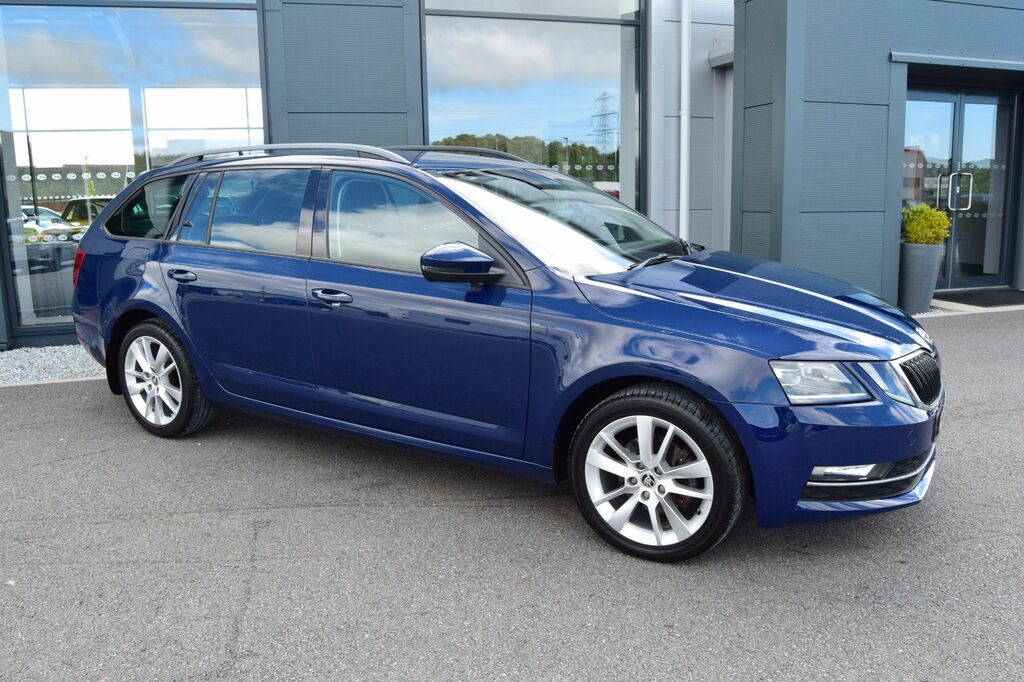 Skoda Octavia 1.4 Tsi Se L Estate Euro 6 S S Blue #3