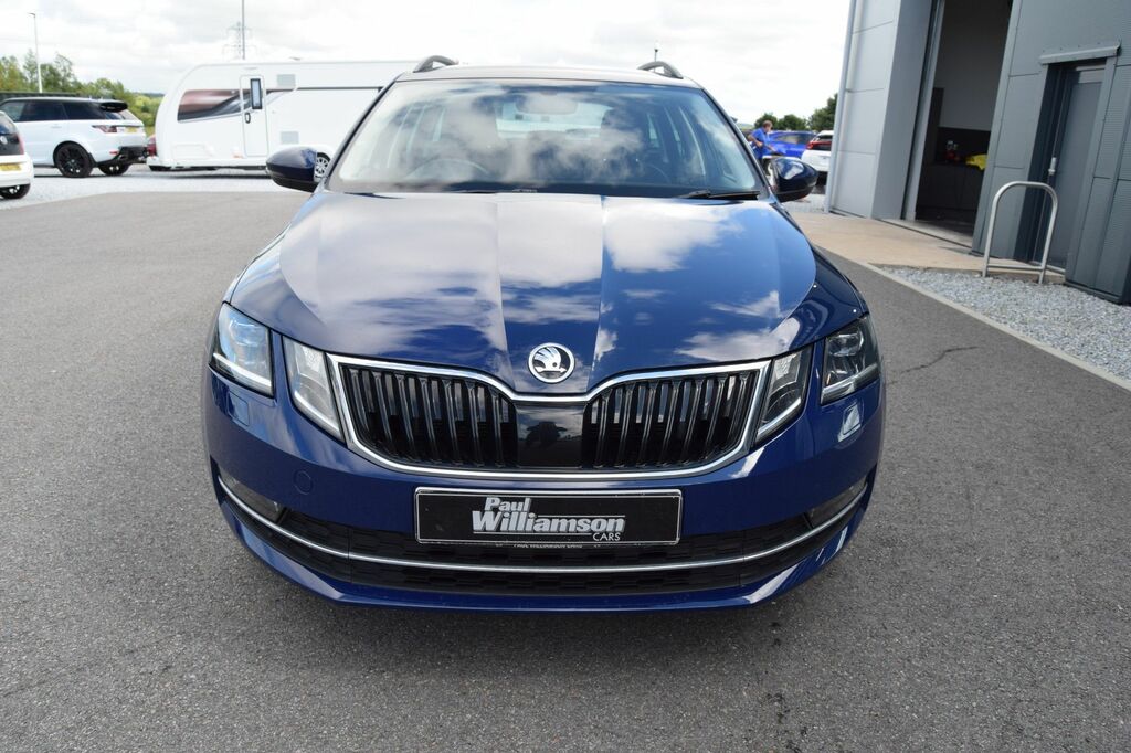 Skoda Octavia 1.4 Tsi Se L Estate Euro 6 S S Blue #6
