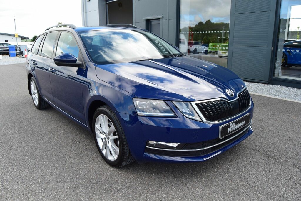 Skoda Octavia 1.4 Tsi Se L Estate Euro 6 S S Blue #4