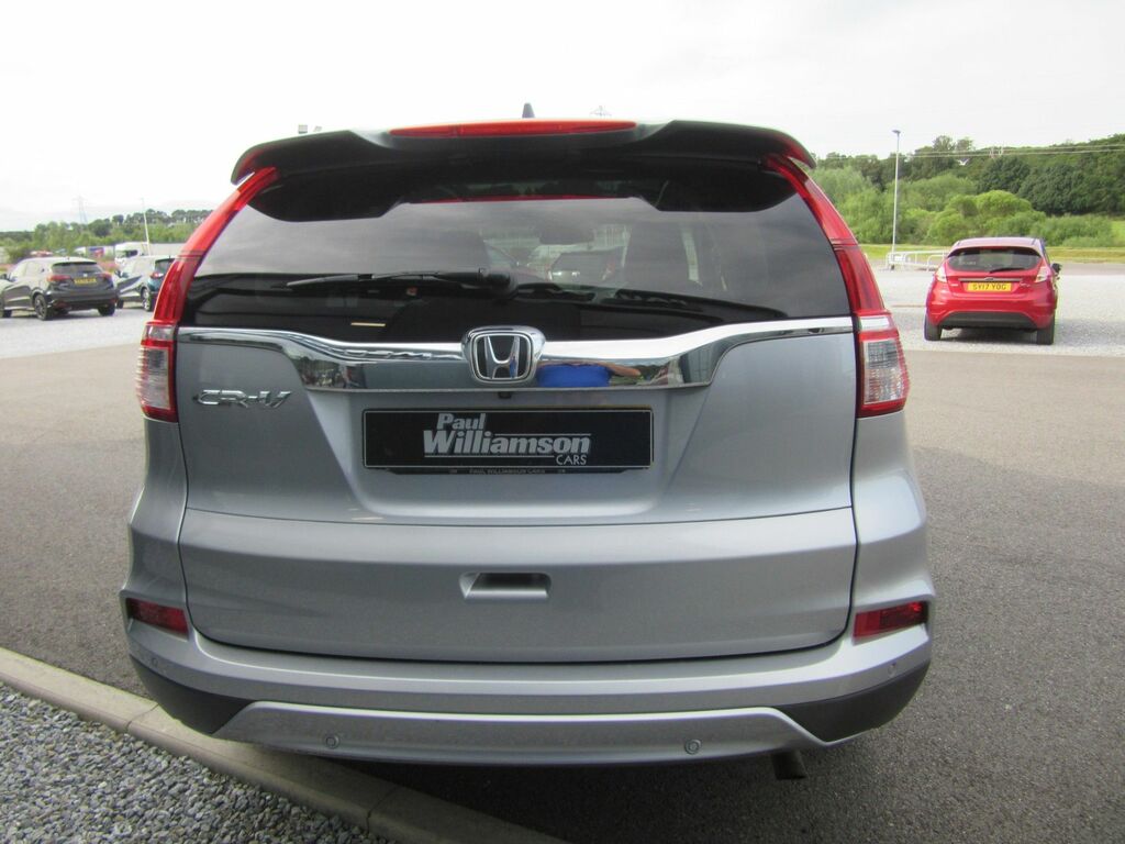 Honda Cr-V 1.6 I-dtec Ex Suv 4Wd Euro 6 160 SW18UYJ Silver #6