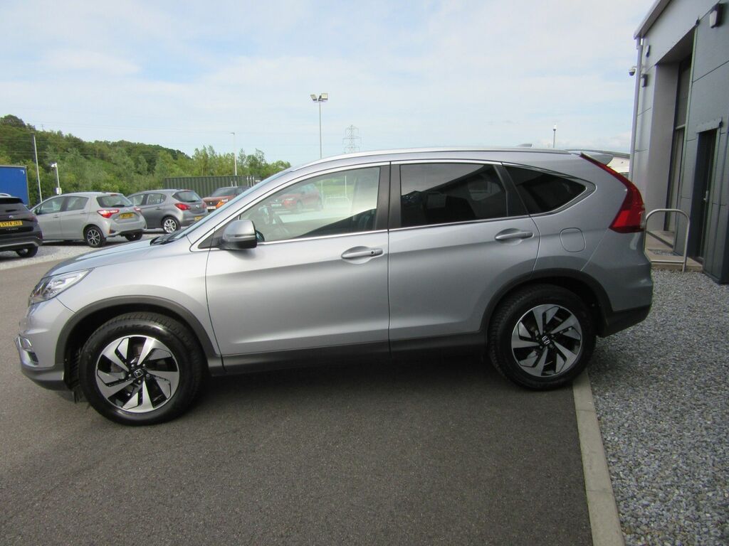 Honda Cr-V 1.6 I-dtec Ex Suv 4Wd Euro 6 160 SW18UYJ Silver #5