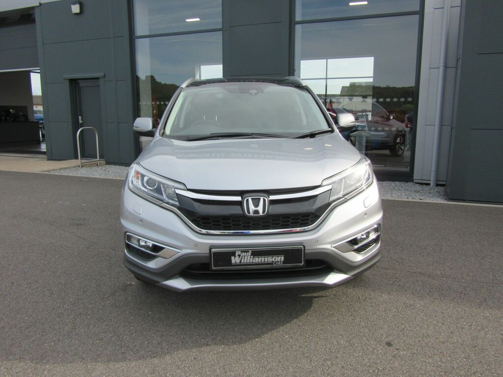 Honda Cr-V 1.6 I-dtec Ex Suv 4Wd Euro 6 160 SW18UYJ Silver #2