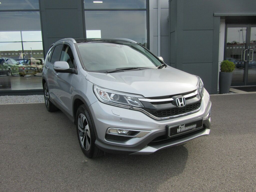 Honda Cr-V 1.6 I-dtec Ex Suv 4Wd Euro 6 160 Silver