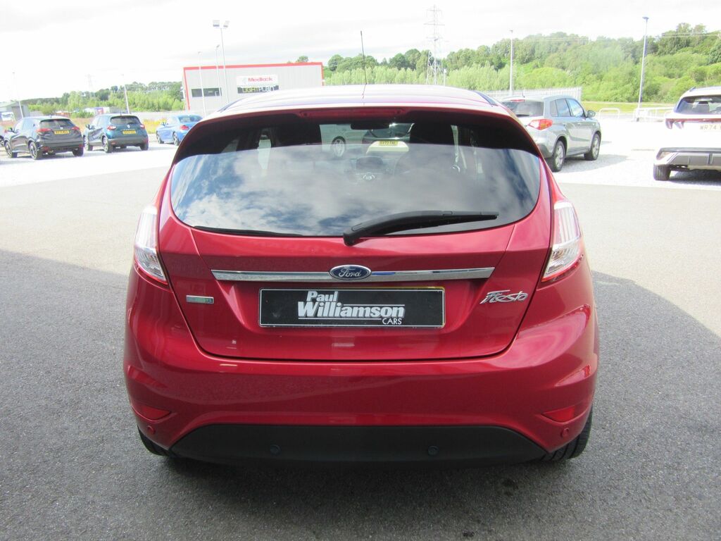 Ford Fiesta 1.0T Ecoboost Titanium Hatchback Red #6