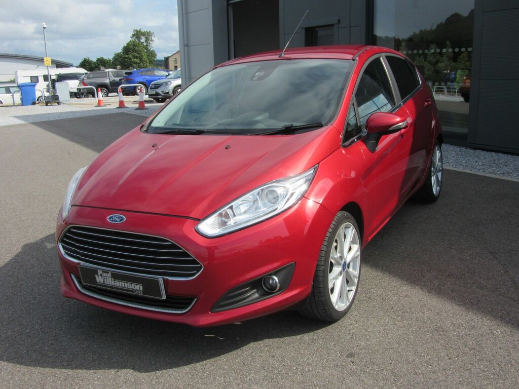 Ford Fiesta 1.0T Ecoboost Titanium Hatchback Red #5