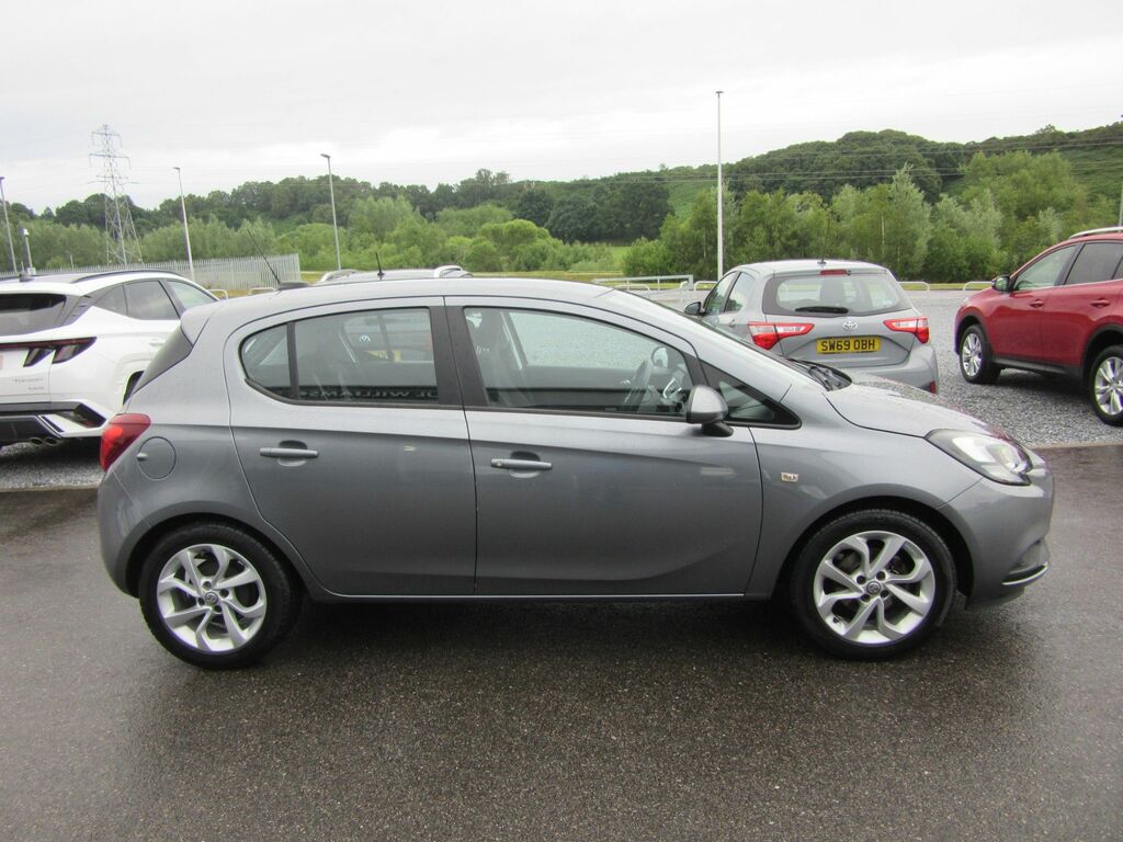 Vauxhall Corsa 1.4I Ecotec Energy Hatchback Eur Grey #5