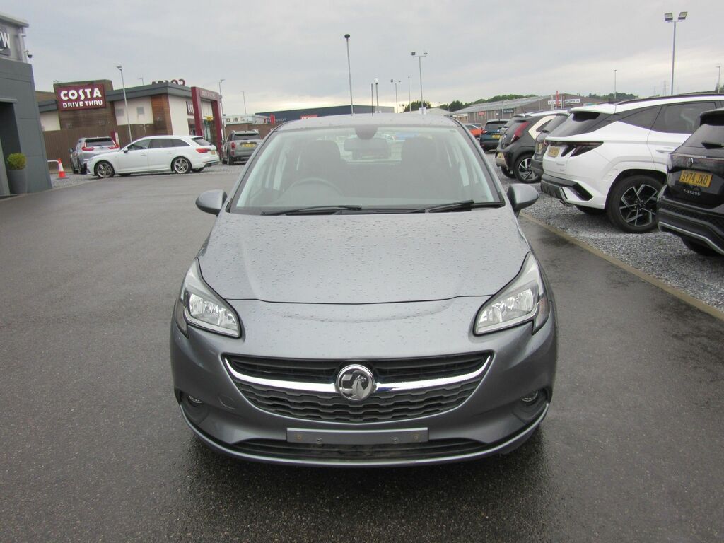 Vauxhall Corsa 1.4I Ecotec Energy Hatchback Eur Grey #2