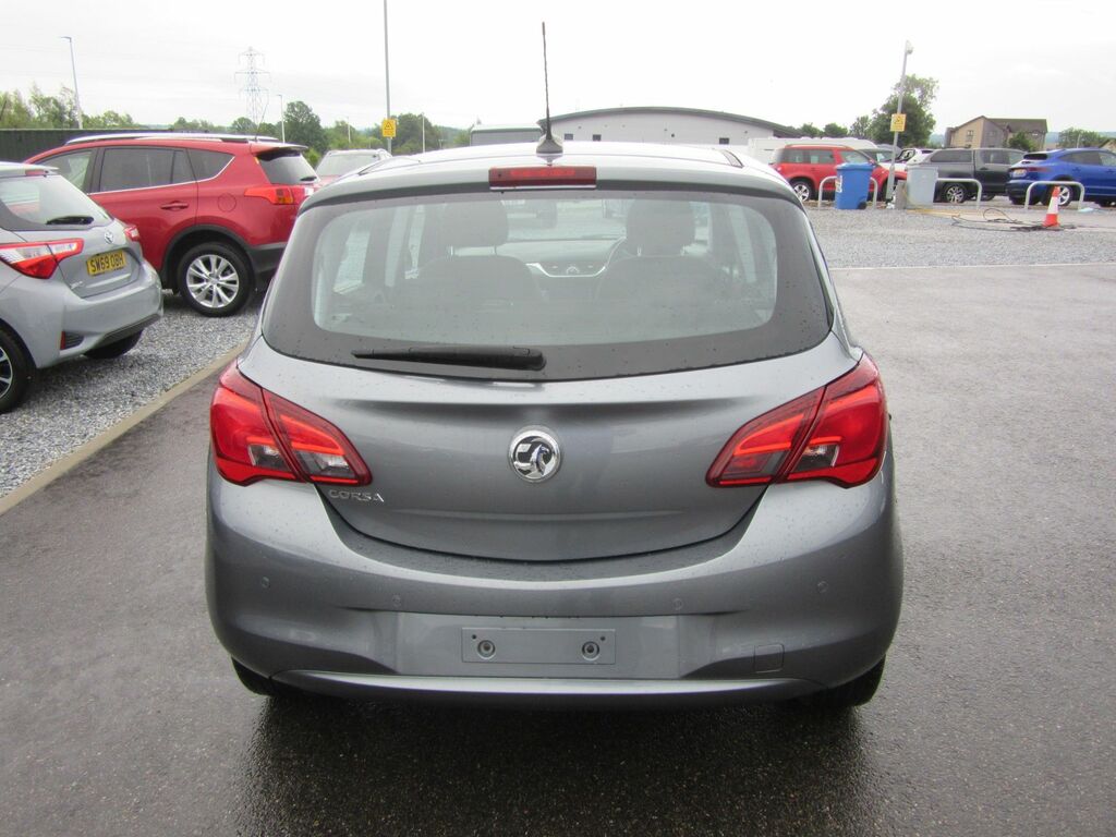 Vauxhall Corsa 1.4I Ecotec Energy Hatchback Eur Grey #6