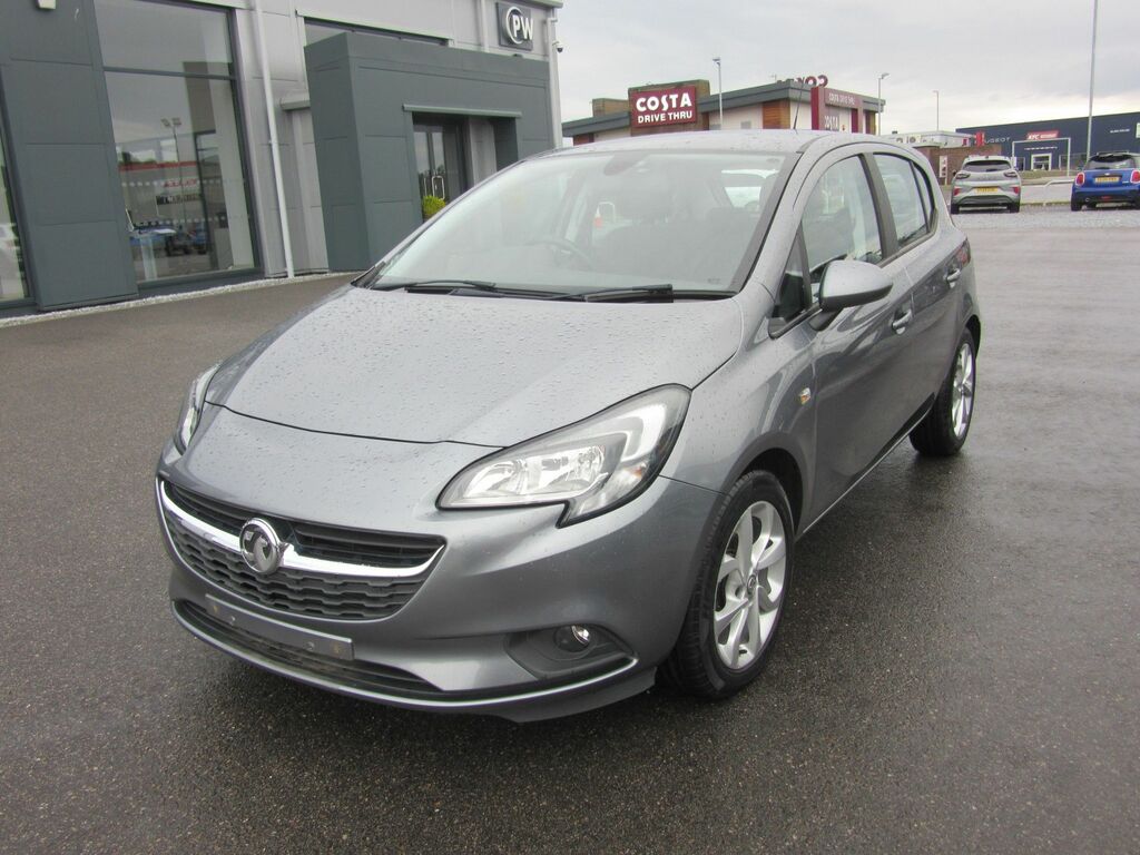Vauxhall Corsa 1.4I Ecotec Energy Hatchback Eur Grey #3