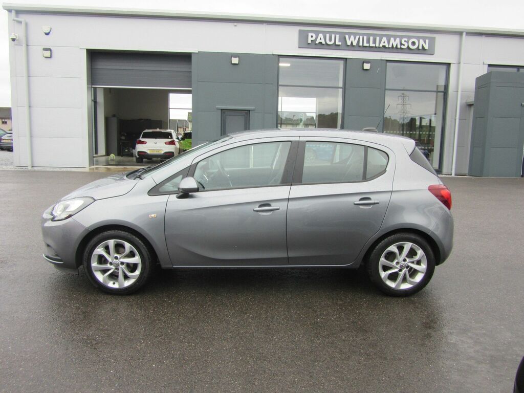 Vauxhall Corsa 1.4I Ecotec Energy Hatchback Eur Grey #4
