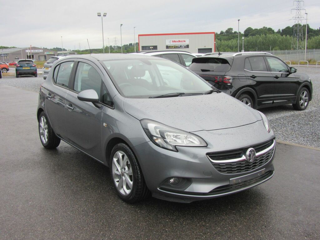 Vauxhall Corsa 1.4I Ecotec Energy Hatchback Eur Grey