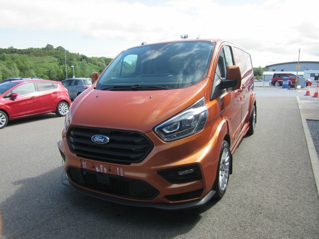 Ford Transit Custom 2.0 320 Ecoblue Limited Msrt Panel Van X60SLR Orange #3