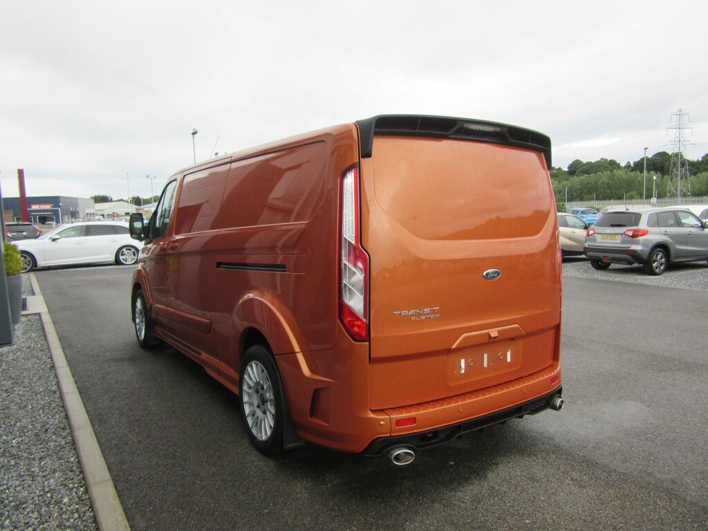 Ford Transit Custom 2.0 320 Ecoblue Limited Msrt Panel Van X60SLR Orange #5