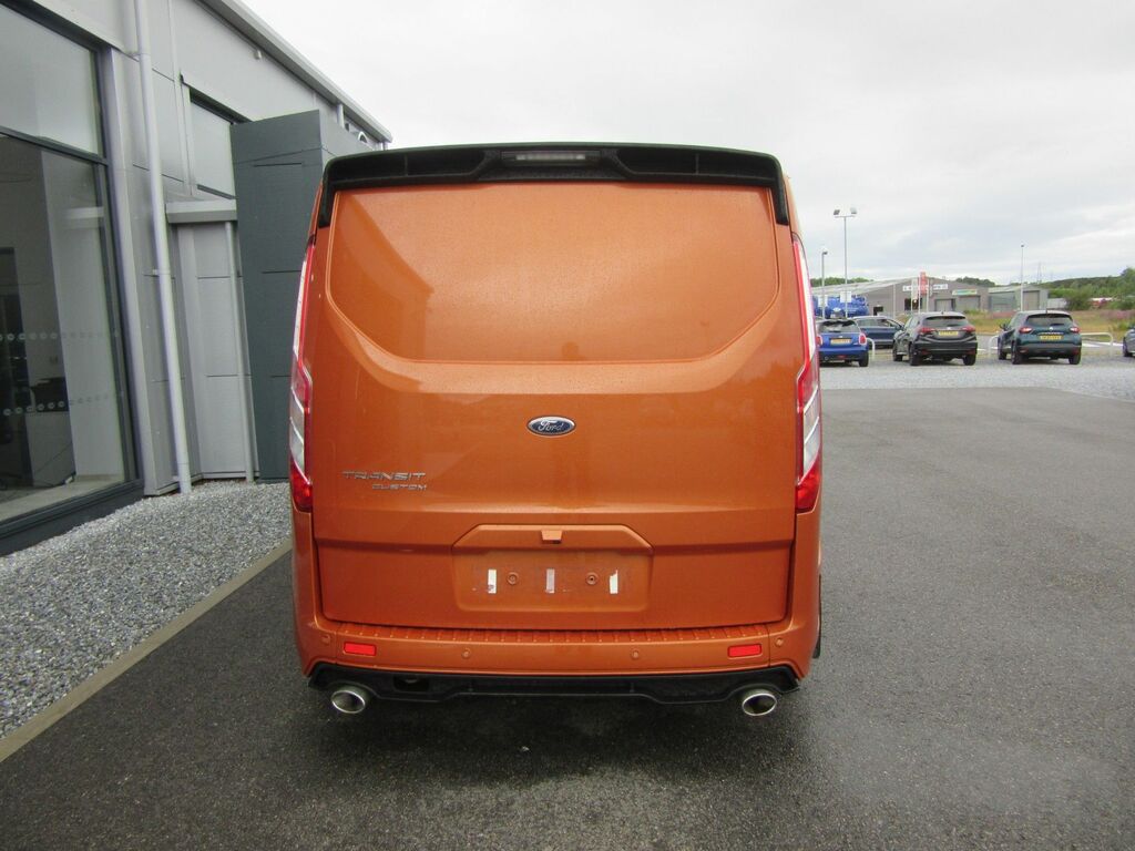 Ford Transit Custom 2.0 320 Ecoblue Limited Msrt Panel Van X60SLR Orange #6