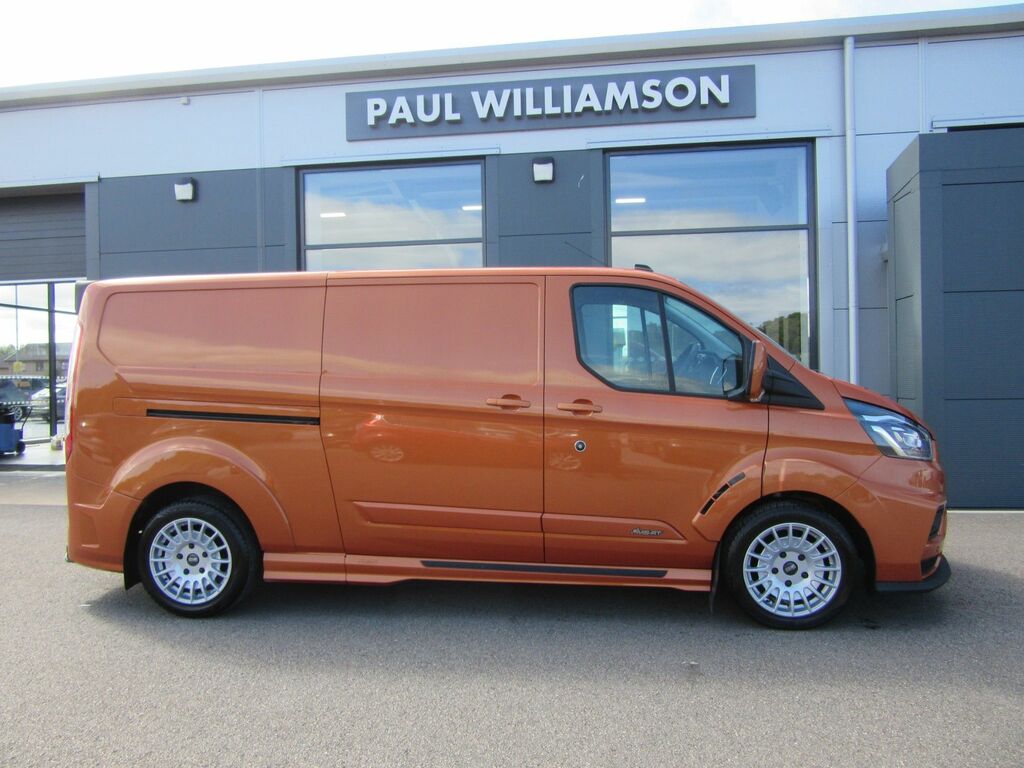 Ford Transit Custom 2.0 320 Ecoblue Limited Msrt Panel Van X60SLR Orange #4