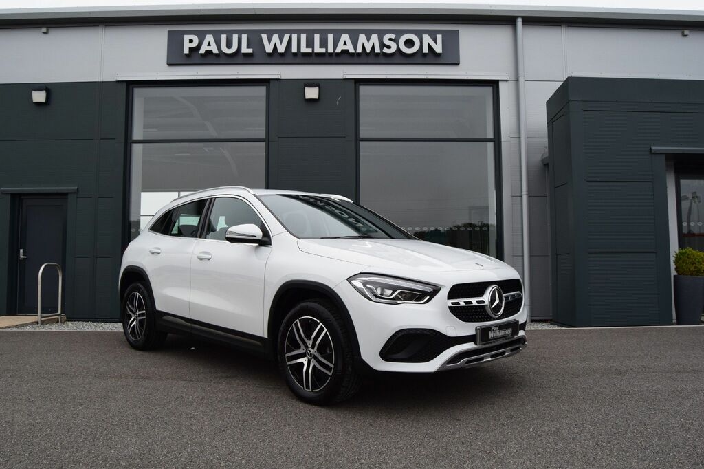 Mercedes-Benz GLA Class 2.0 Gla200d Sport Suv 8G-dct Euro 6 S White