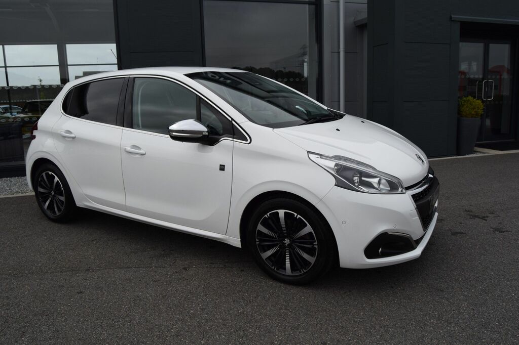 Peugeot 208 1.2 Puretech Tech Edition Hatchback Man White #3