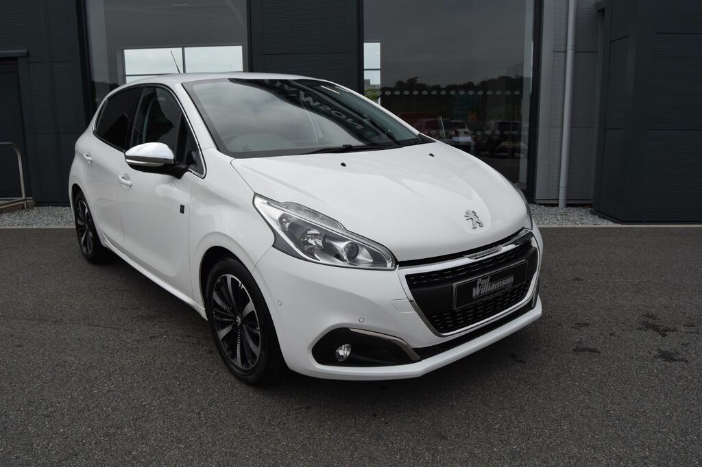 Peugeot 208 1.2 Puretech Tech Edition Hatchback Man White #2