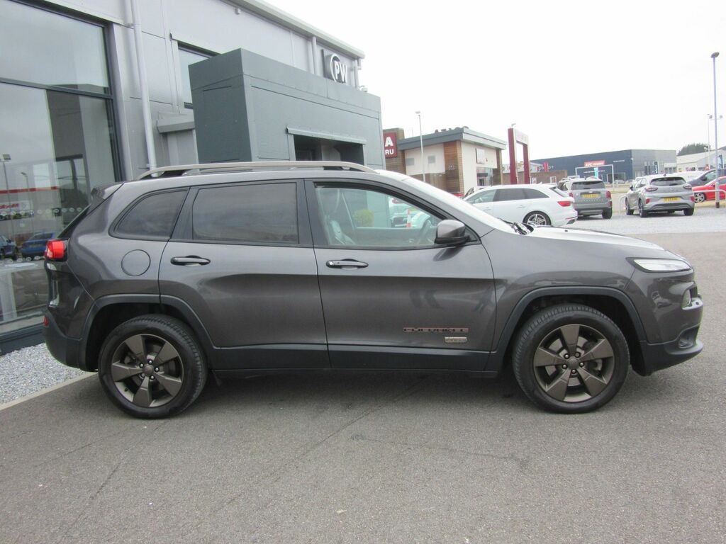 Jeep Cherokee 2.2 Multijetii 75Th Anniversary Suv Aut Grey #5