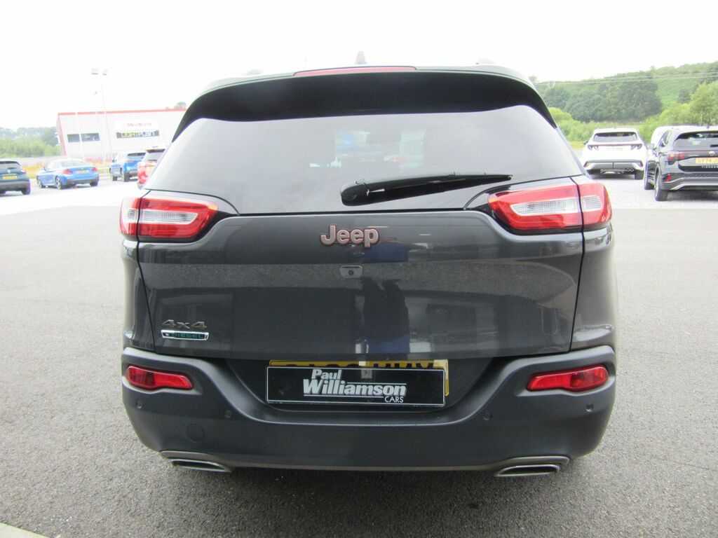 Jeep Cherokee 2.2 Multijetii 75Th Anniversary Suv Aut Grey #6