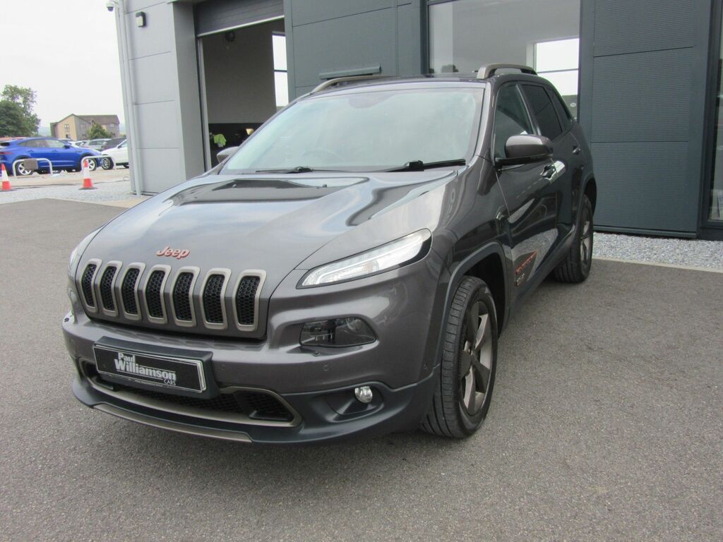 Jeep Cherokee 2.2 Multijetii 75Th Anniversary Suv Aut Grey #3