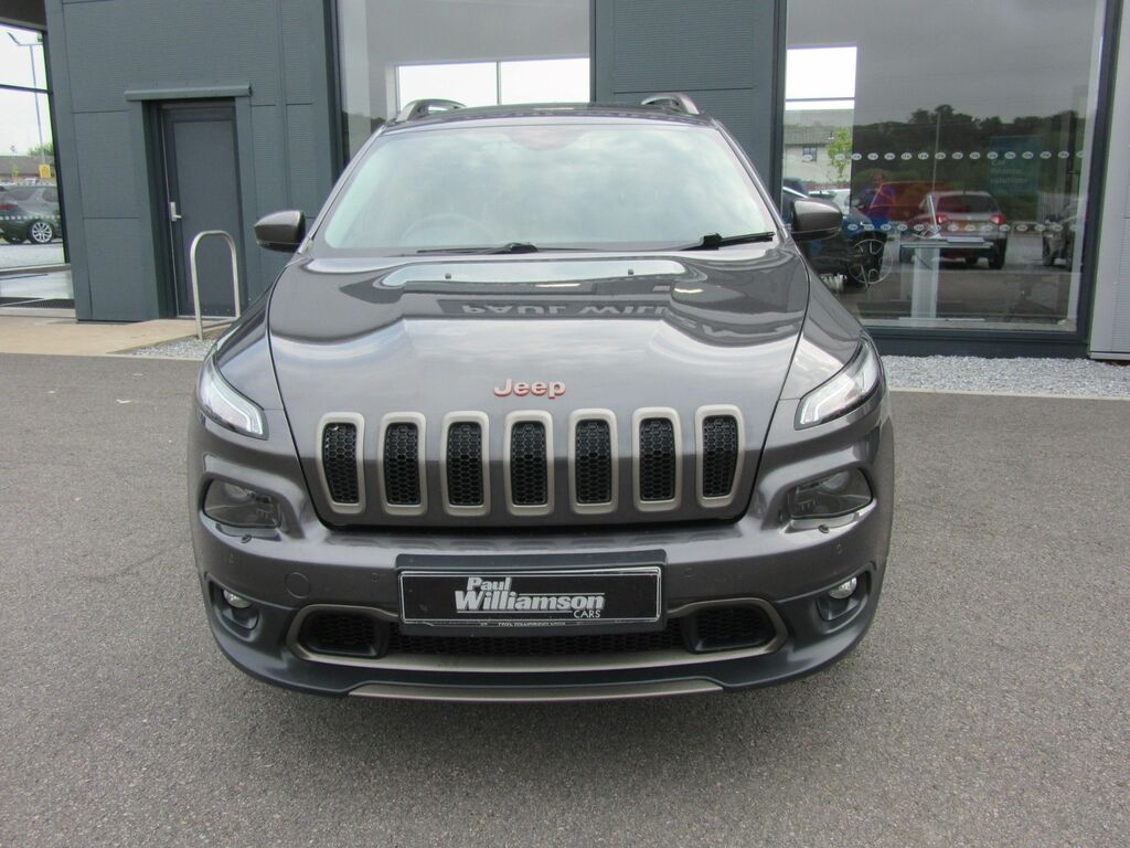 Jeep Cherokee 2.2 Multijetii 75Th Anniversary Suv Aut Grey #2
