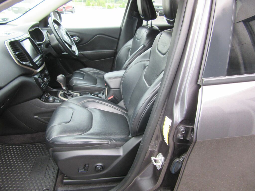 Jeep Cherokee Limited White #8