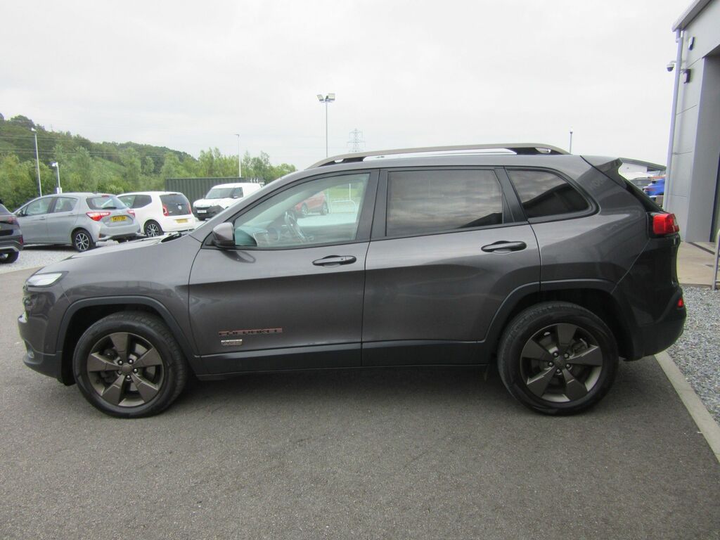 Jeep Cherokee 2.2 Multijetii 75Th Anniversary Suv Aut Grey #4
