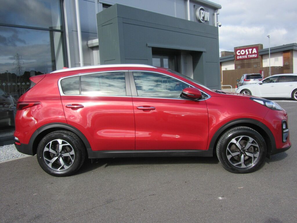 Kia Sportage 1.6 Gdi 2 Suv Euro 6 S S 130 LV69UVO Red #4